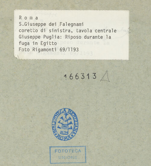 Rückseite von bh166313_recto