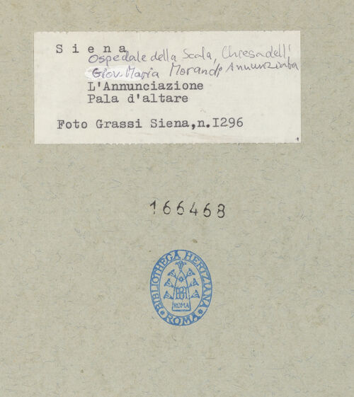 Rückseite von bh166468_recto