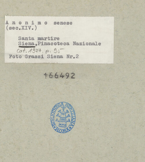 Rückseite von bh166492_recto