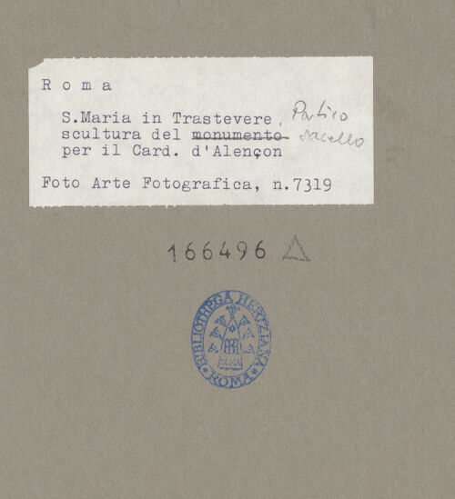 Rückseite von bh166496_recto