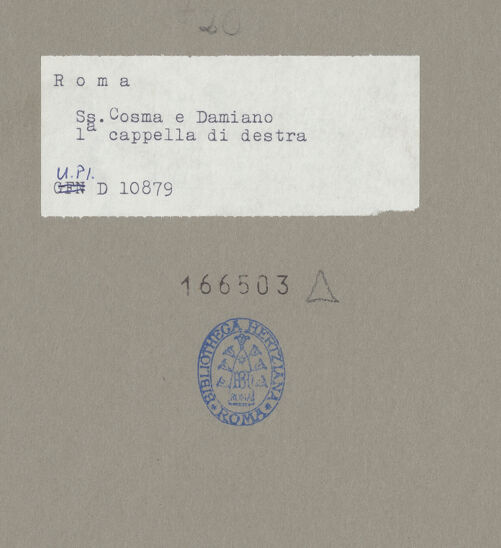 Rückseite von bh166503_recto