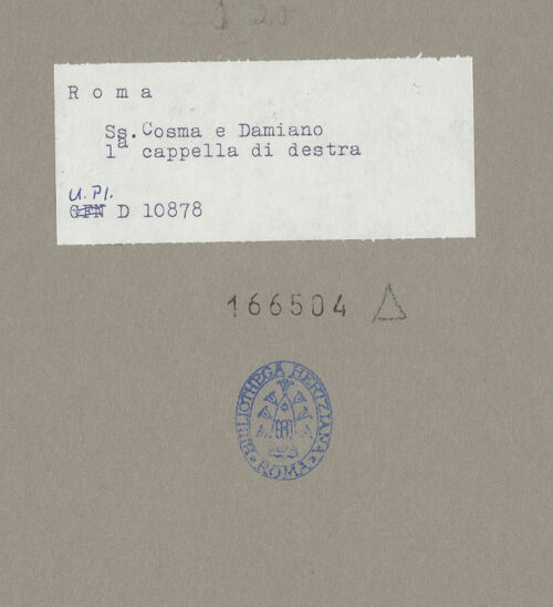 Rückseite von bh166504_recto