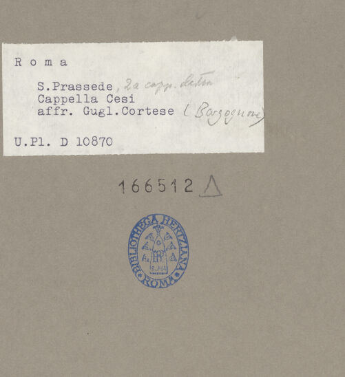 Rückseite von bh166512_recto