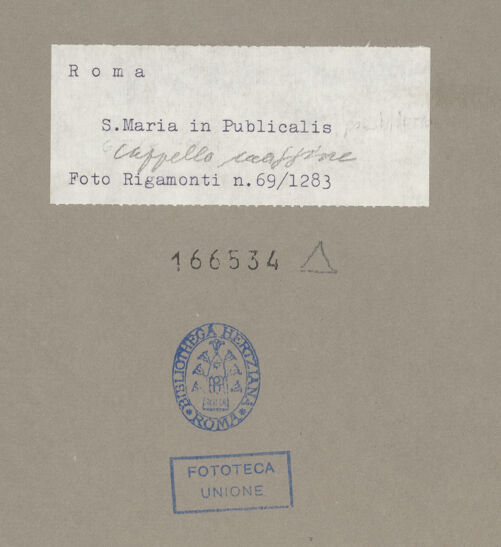 Rückseite von bh166534_recto