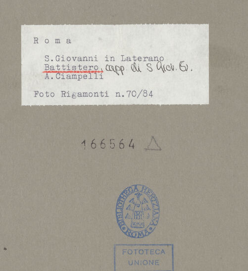 Rückseite von bh166564_recto