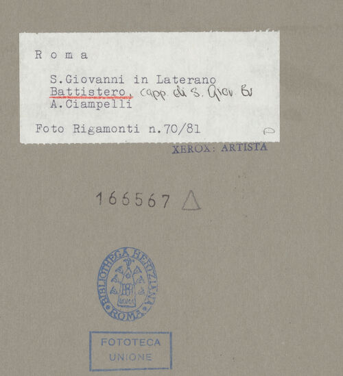 Rückseite von bh166567_recto