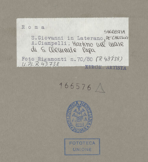 Rückseite von bh166576_recto