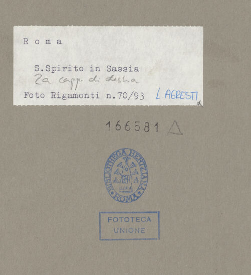 Rückseite von bh166581_recto