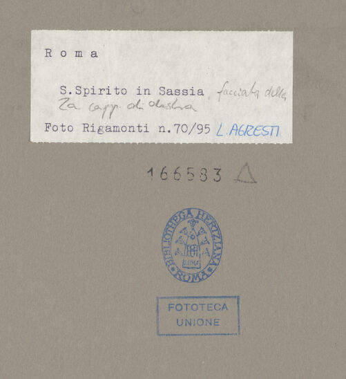 Rückseite von bh166583_recto