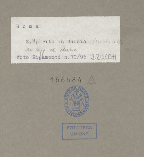 Rückseite von bh166584_recto