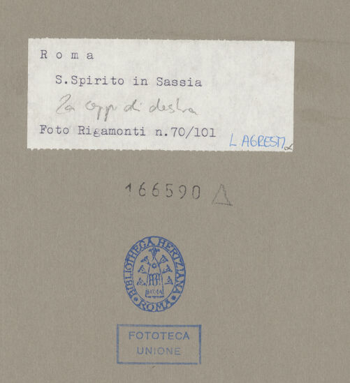 Rückseite von bh166590_recto