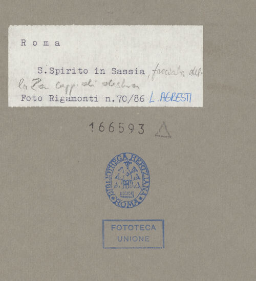 Rückseite von bh166593_recto