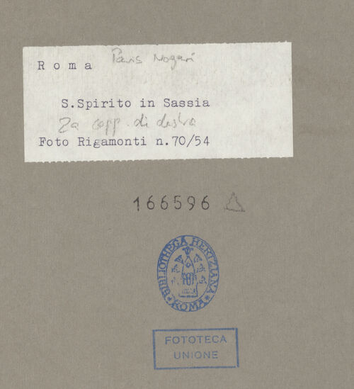 Rückseite von bh166596_recto