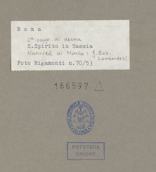 Rückseite von bh166597_recto