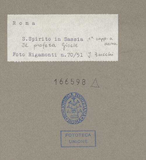 Rückseite von bh166598_recto