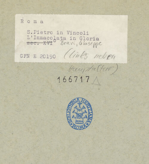 Rückseite von bh166717_recto