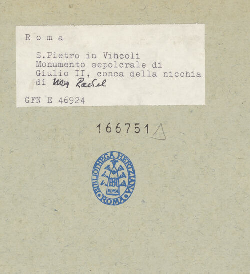 Rückseite von bh166751_recto