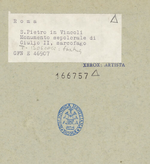 Rückseite von bh166757_recto