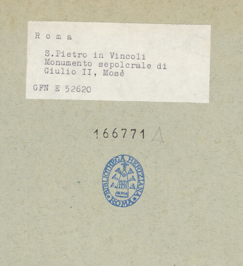 Rückseite von bh166771_recto