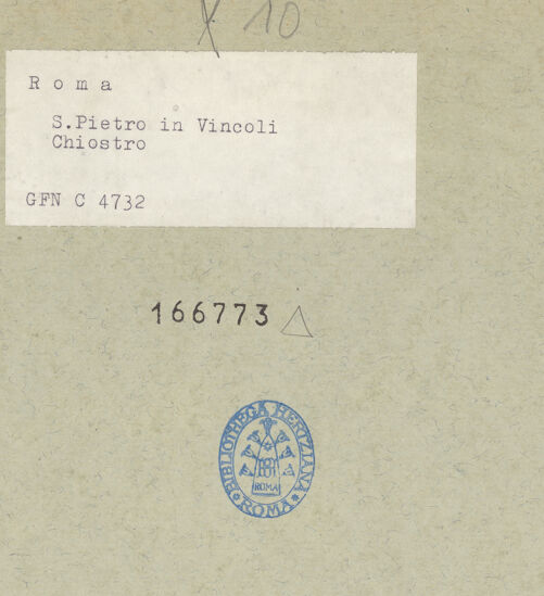 Rückseite von bh166773_recto