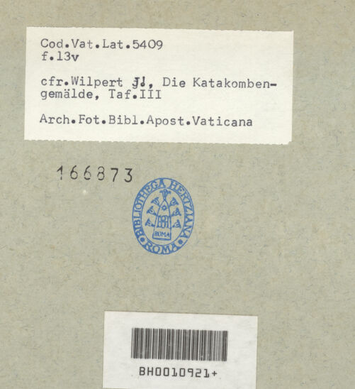 Rückseite von bh166873_recto