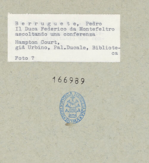 Rückseite von bh166989_recto