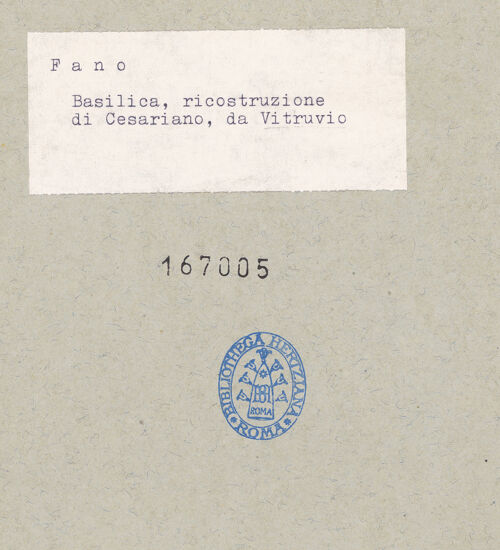 Rückseite von bh167005_recto