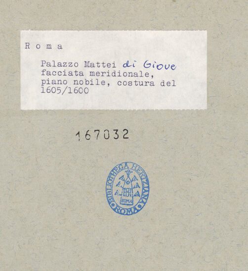 Rückseite von bh167032_recto