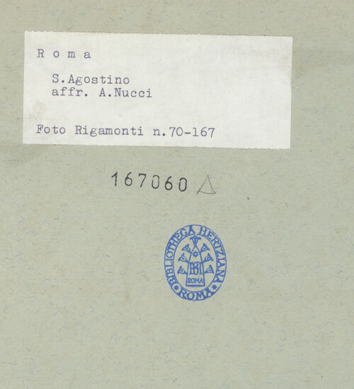 Rückseite von Bibliotheca Hertziana [https://www.deutsche-digitale-bibliothek.de/content/lizenzen/rv-ez/] Kapellendekoration mit Szenen aus dem MarienlebenVerkündigung - Gesamtansicht, bh167060_recto. Foto: Rigamonti.