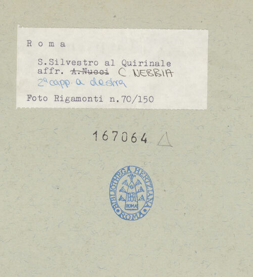 Rückseite von bh167064_recto