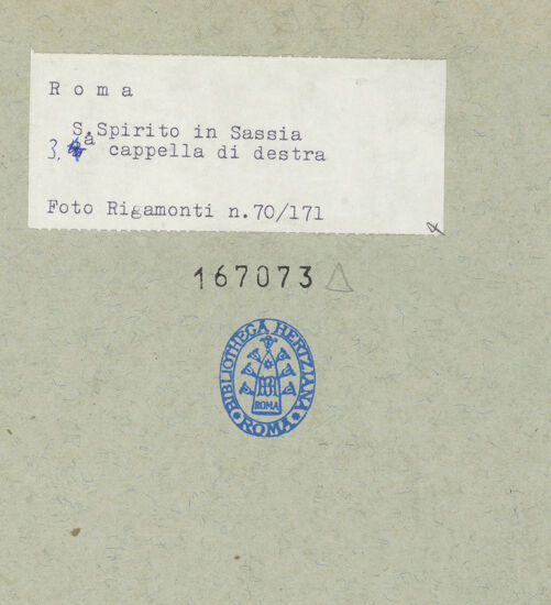 Rückseite von bh167073_recto