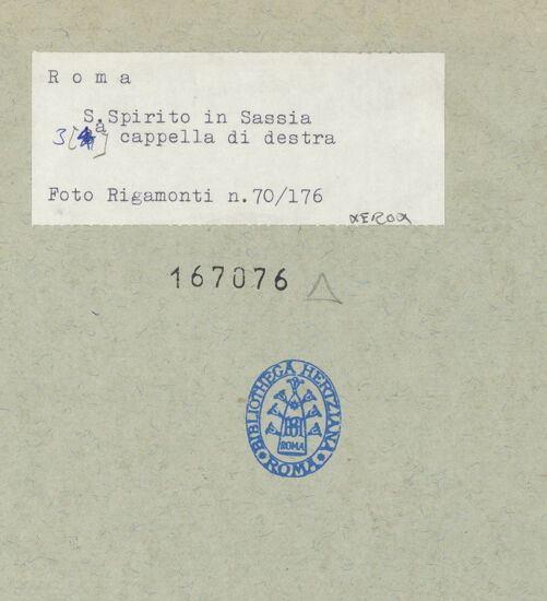 Rückseite von bh167076_recto