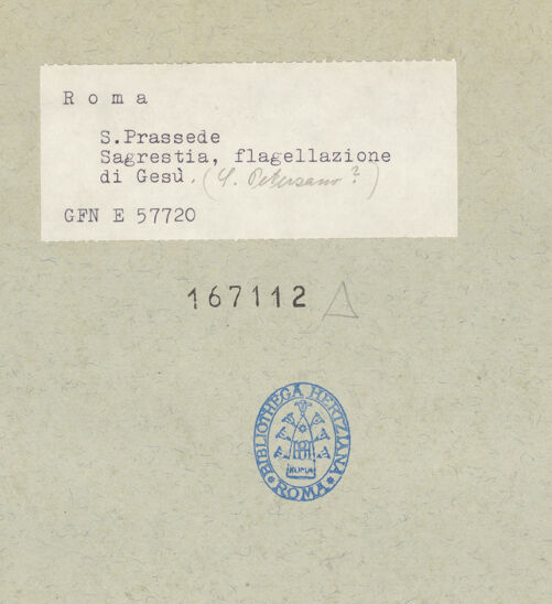 Rückseite von bh167112_recto