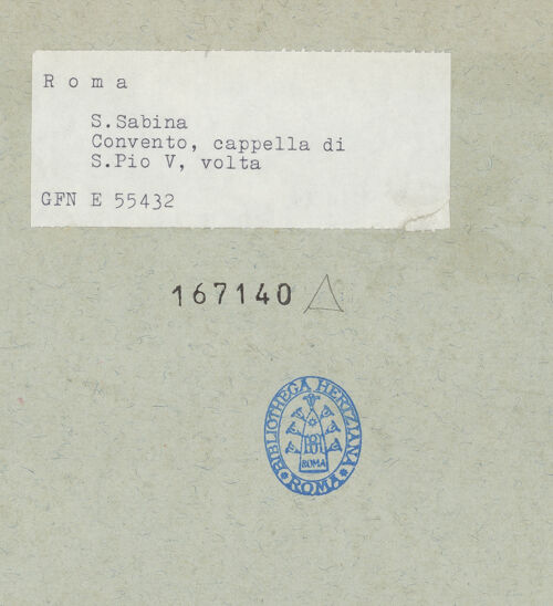 Rückseite von bh167140_recto