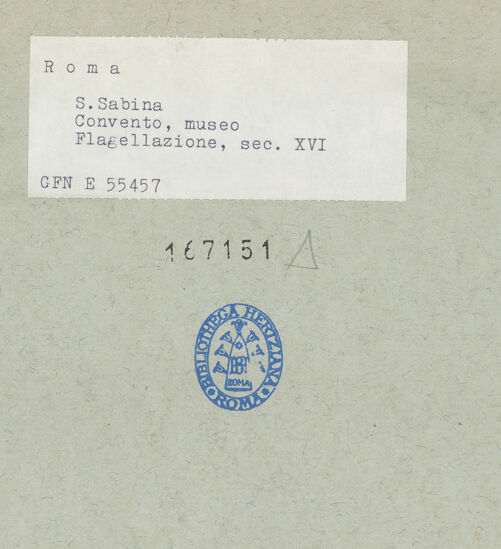 Rückseite von bh167151_recto