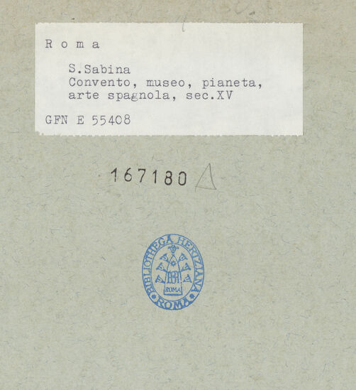 Rückseite von bh167180_recto