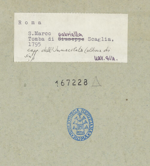 Rückseite von bh167228_recto