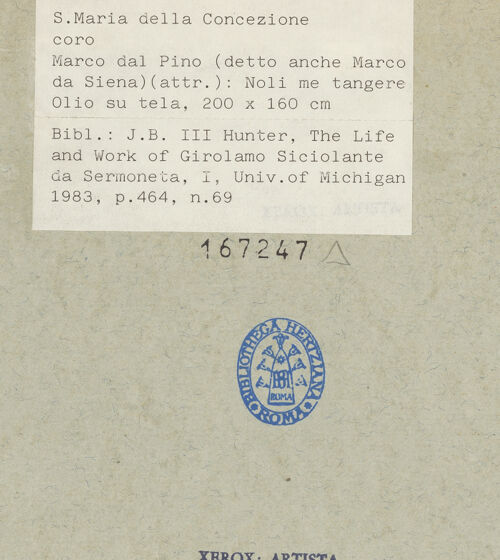 Rückseite von bh167247_recto