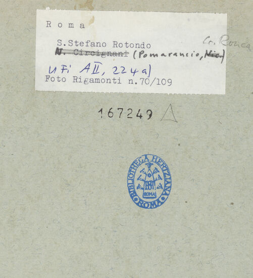 Rückseite von bh167249_recto