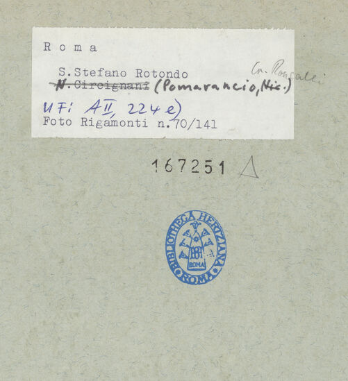 Rückseite von bh167251_recto