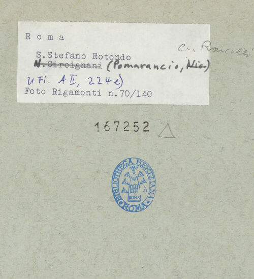 Rückseite von bh167252_recto