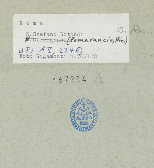 Rückseite von bh167254_recto