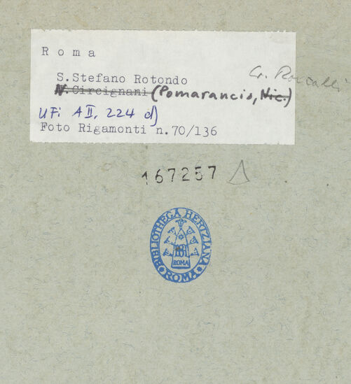 Rückseite von bh167257_recto