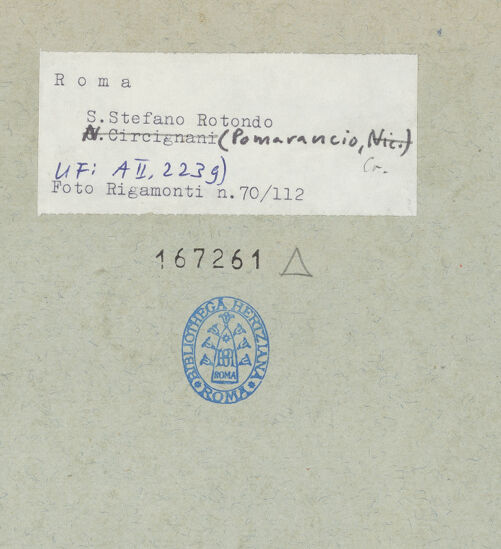 Rückseite von bh167261_recto