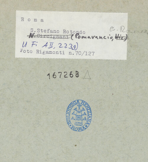 Rückseite von bh167268_recto