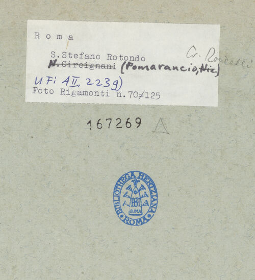 Rückseite von bh167269_recto