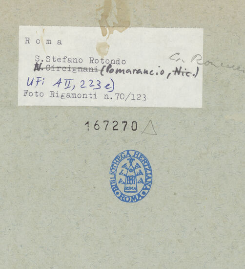 Rückseite von bh167270_recto