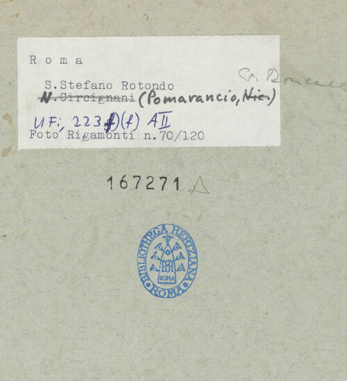 Rückseite von bh167271_recto