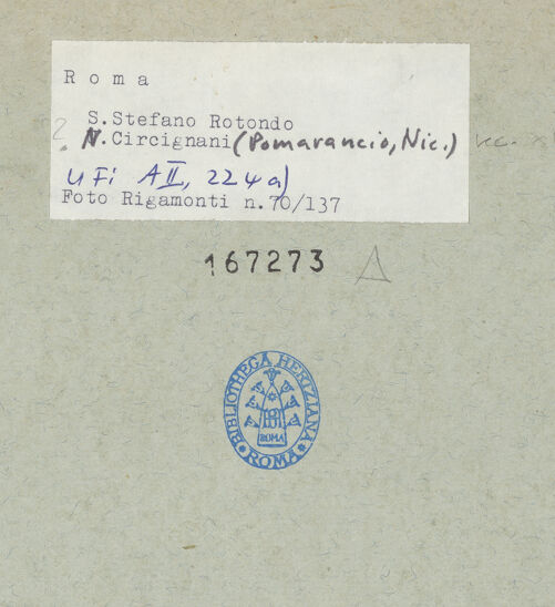 Rückseite von bh167273_recto