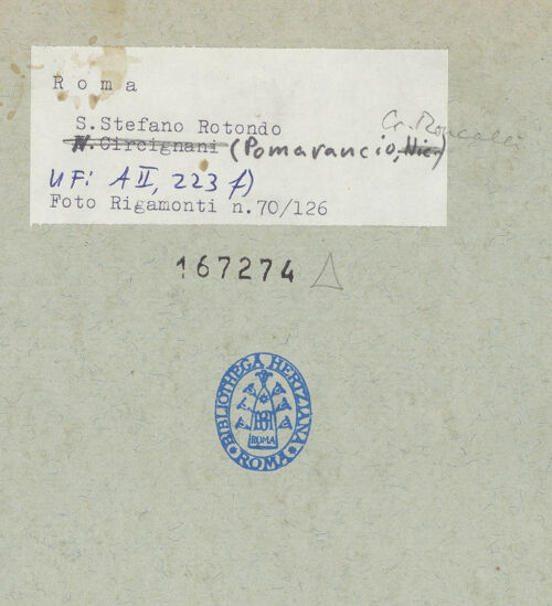 Rückseite von bh167274_recto